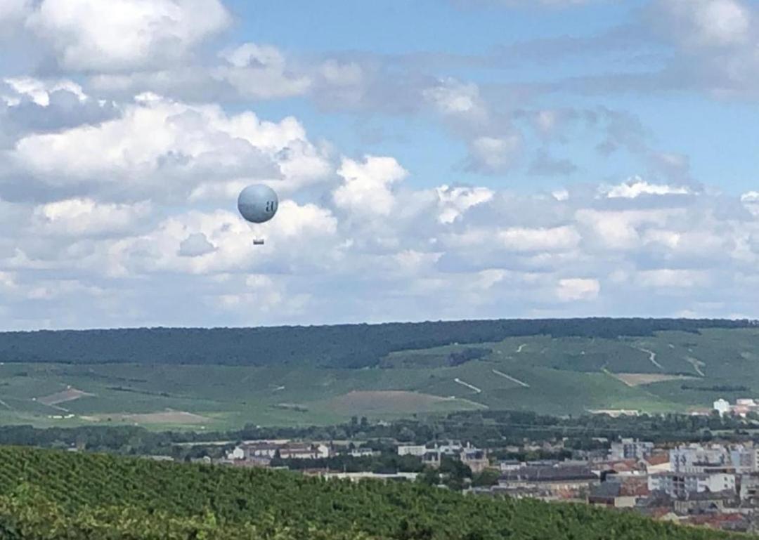 Dans Les Vignes D'Epernay 빌라 외부 사진